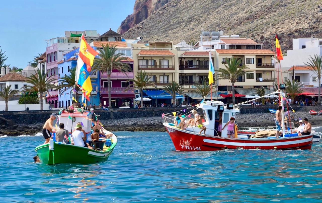 The Gomera Lounge Valle Gran Rey Bagian luar foto