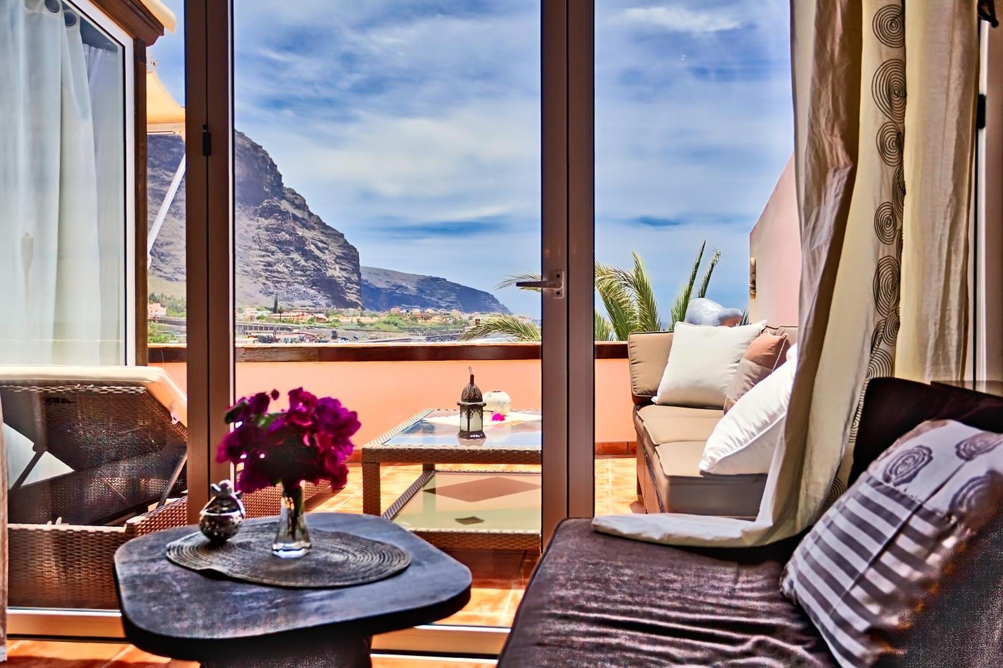 The Gomera Lounge Valle Gran Rey Bagian luar foto