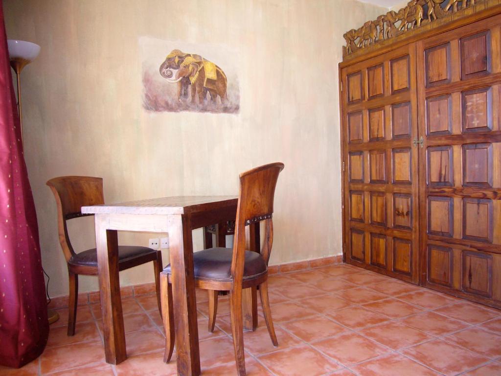 The Gomera Lounge Valle Gran Rey Ruang foto