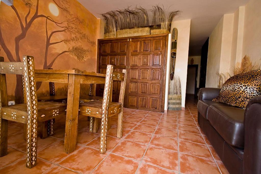 The Gomera Lounge Valle Gran Rey Ruang foto